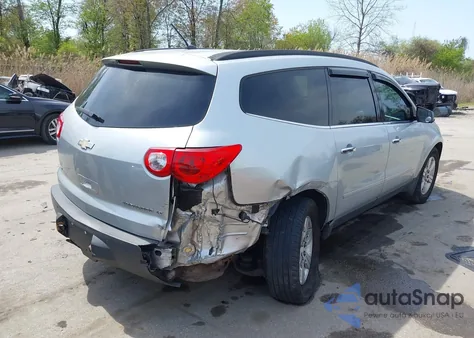 2012 Chevrolet Traverse 1Lt from USA, damaged, VIN 1GNKVGED0CJ156706